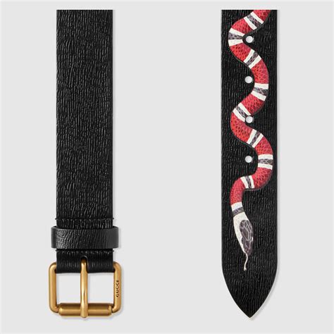 gucci green snake belt swarovski|gucci leather belt.